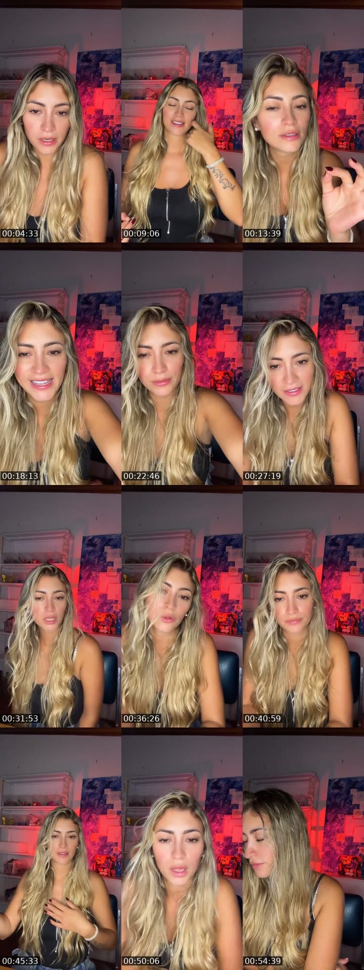 @angelica.posadaa TikTok live stream