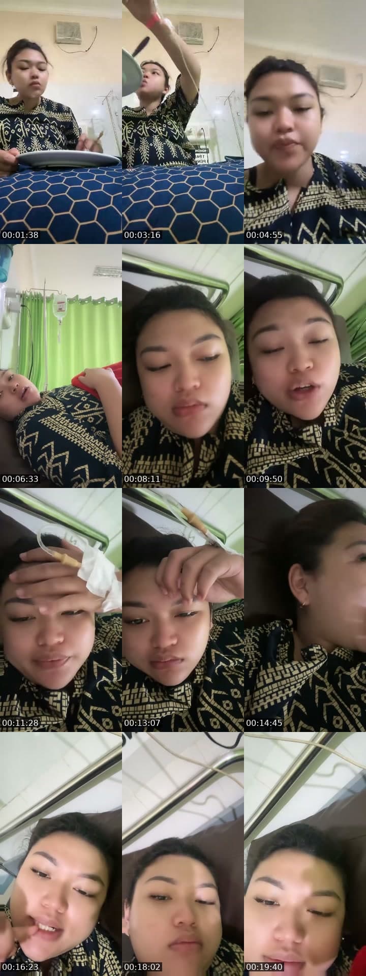 @revalina_zah TikTok live stream