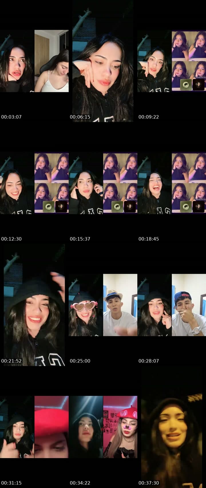 @halnat TikTok live stream