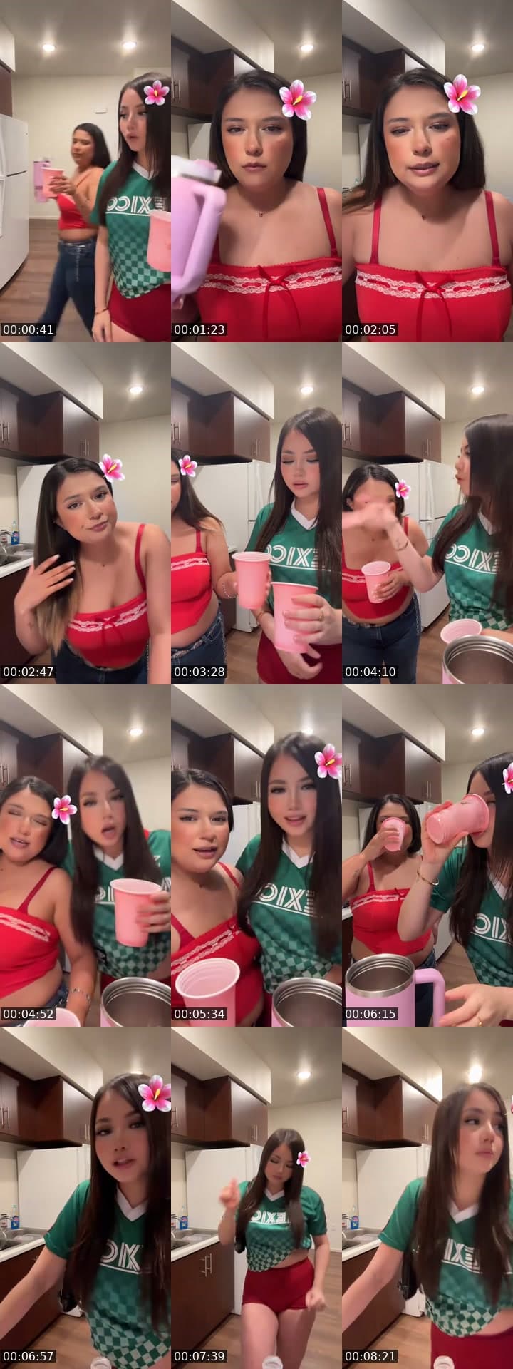 @keepinupwithrora TikTok live stream