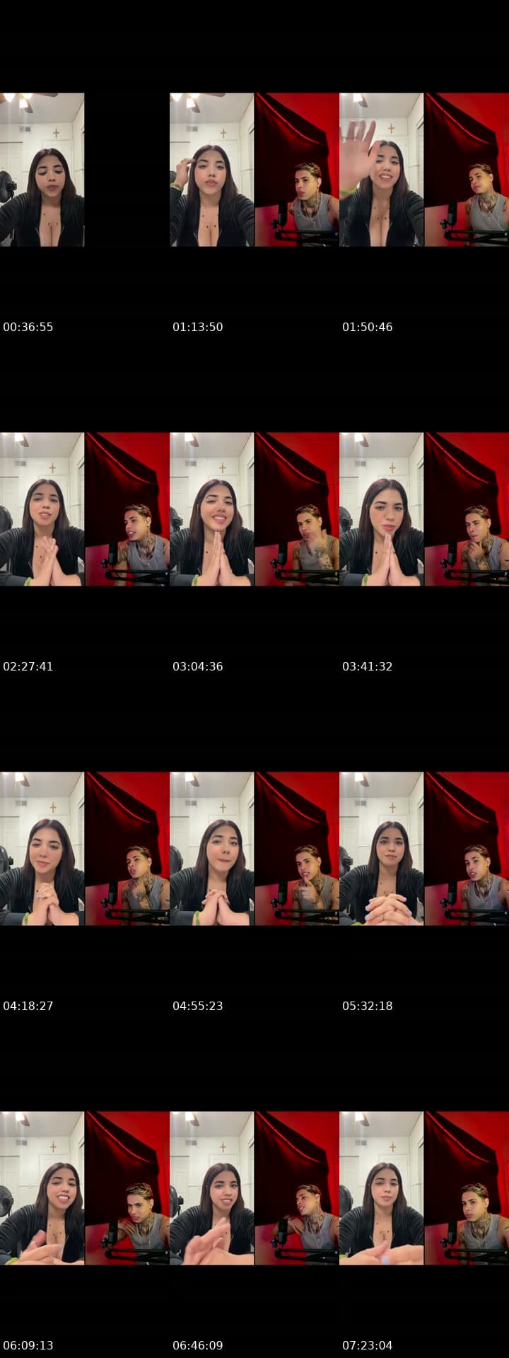 @naya._.dd TikTok live stream