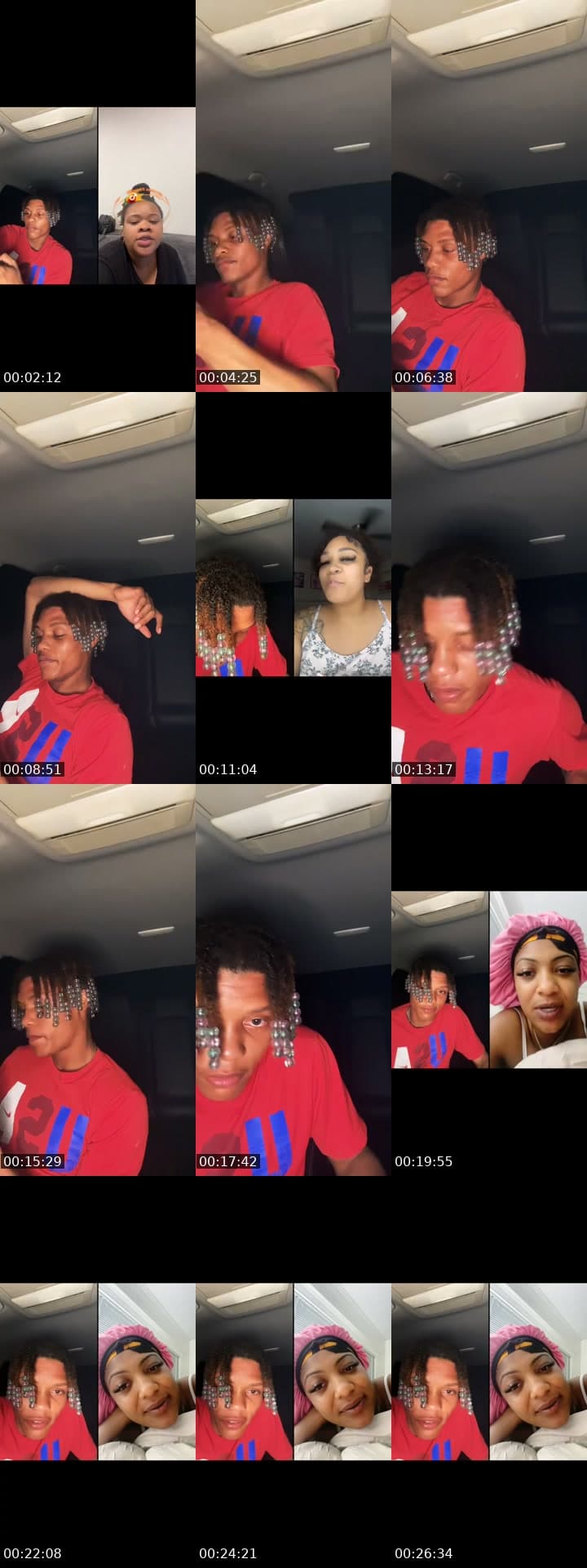 @_iamj4 TikTok live stream