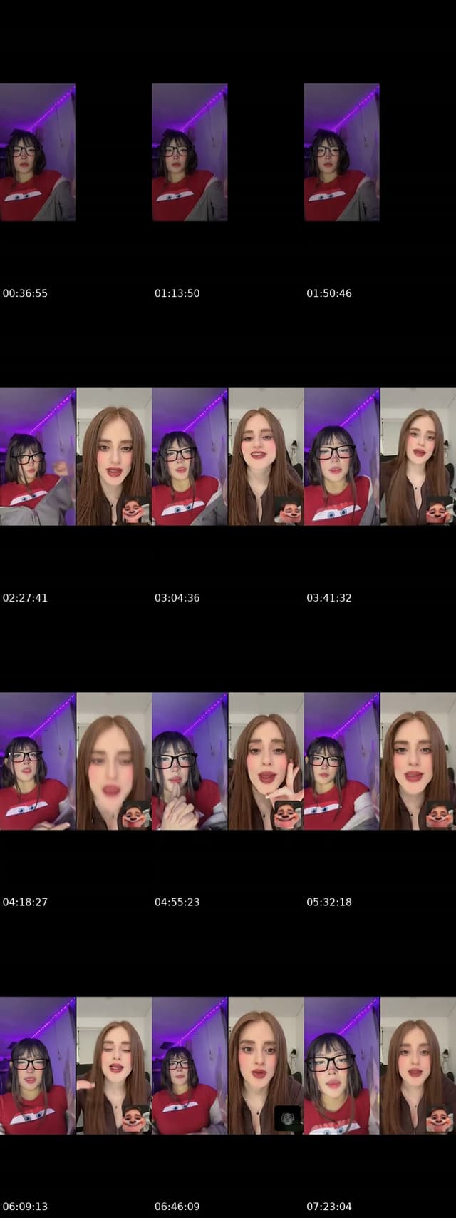 TikTok live: bailes by @nanami_t77