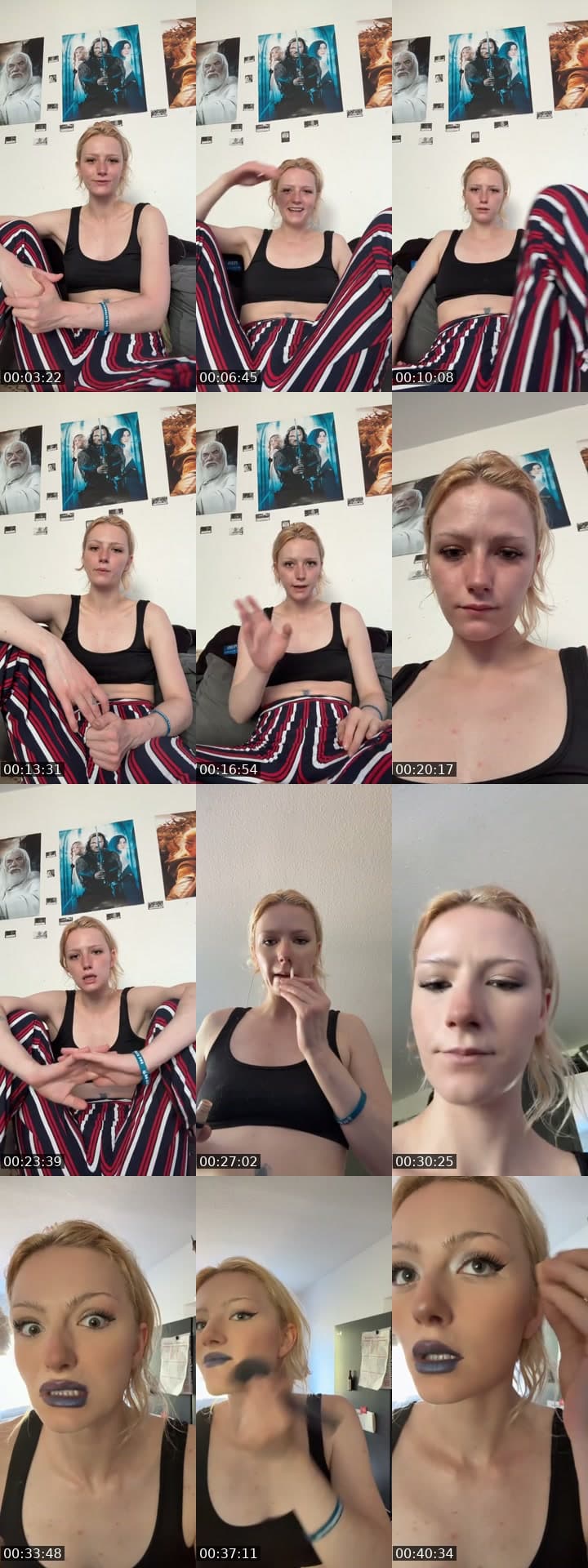 @hanna.suessie TikTok live stream