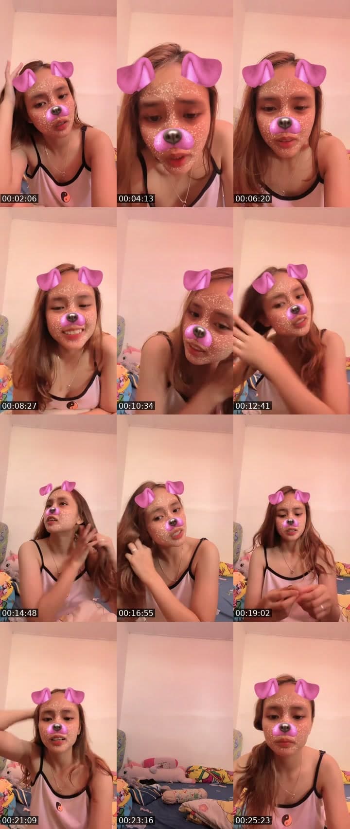 @bebehkureen TikTok live stream