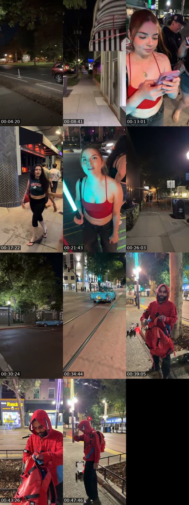 TikTok live: GTA Sacramento by @scrilazay2