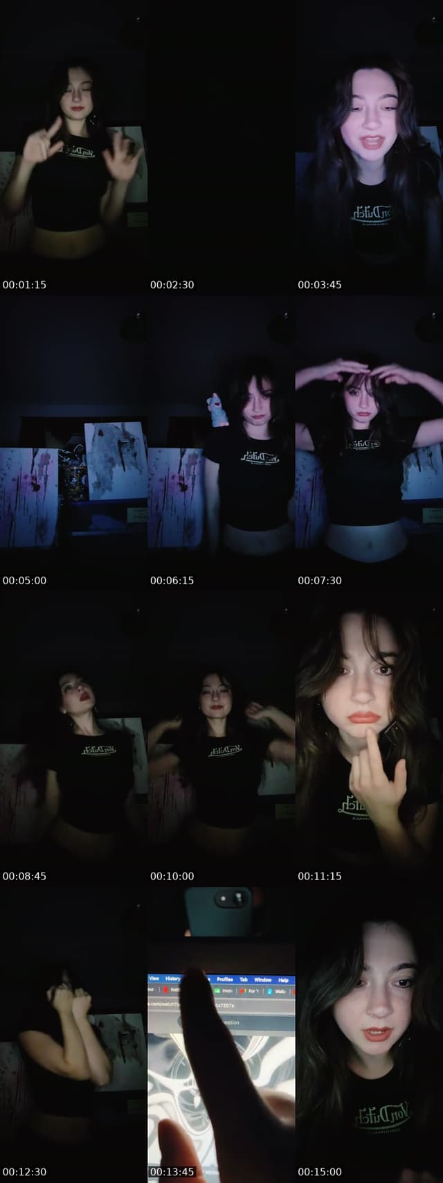 art girl trying 2 get 2 10k - @wallbehaved