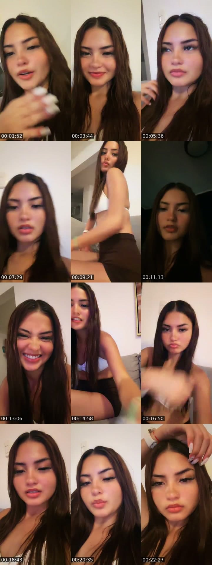 @mariangel.caracas TikTok live stream