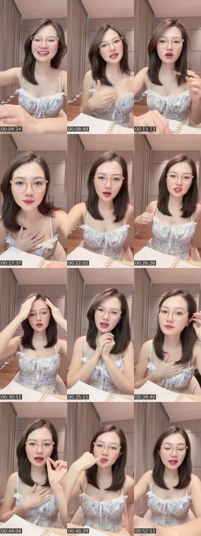 TikTok live: Salam kenal 🩵 by @anhthi3009