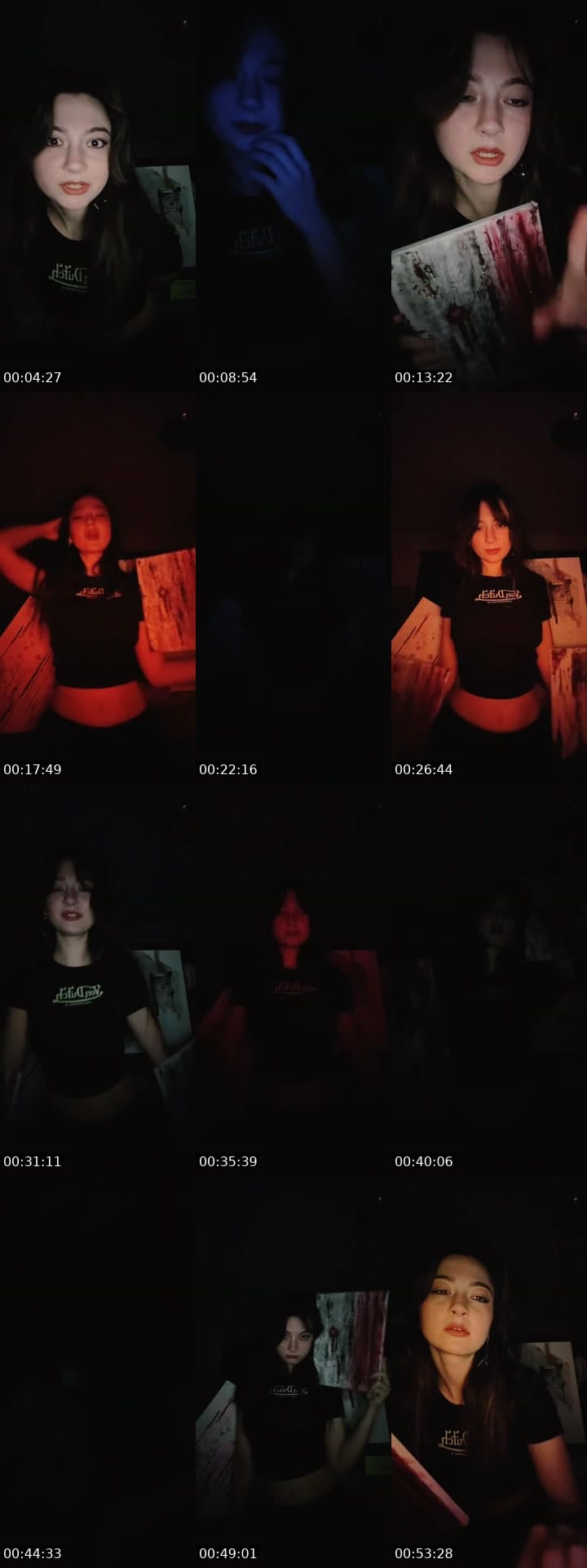 @wallbehaved TikTok live stream