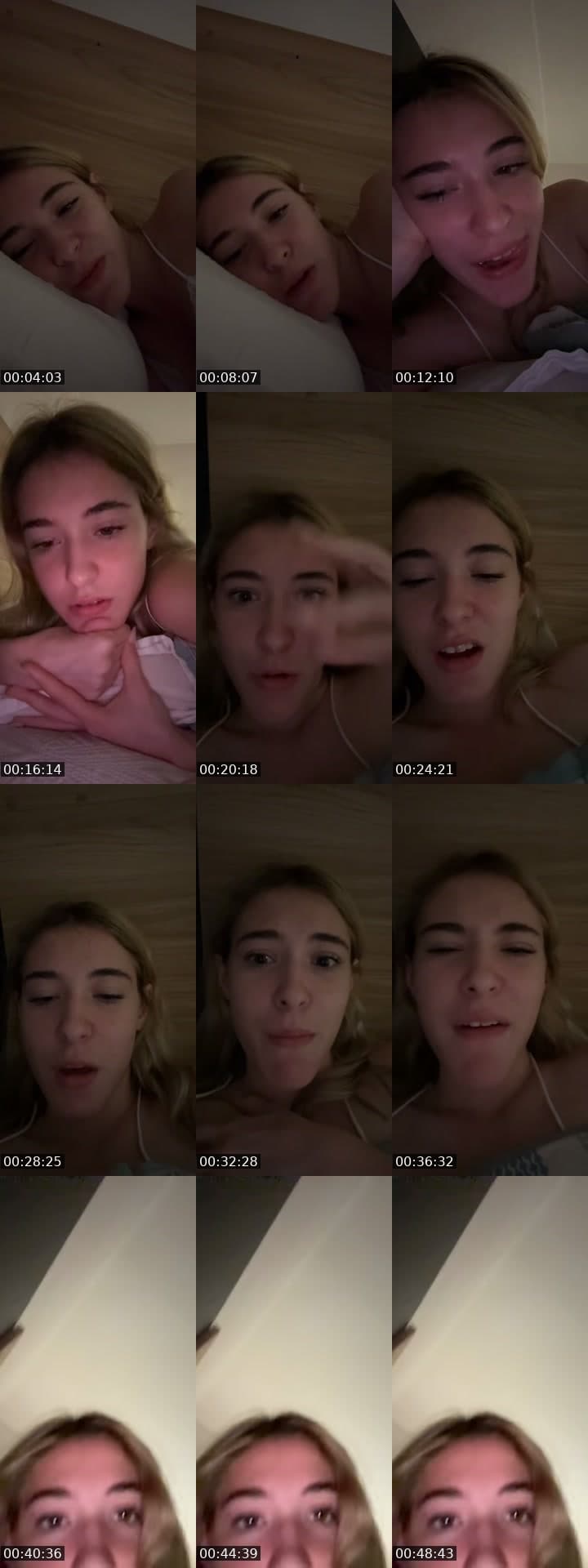 @sofiicannizzo TikTok live stream