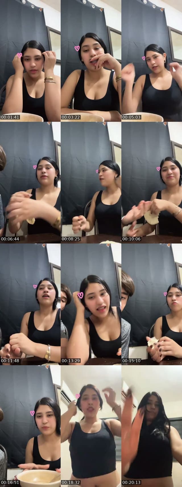 @jazzzbeltran._ TikTok live