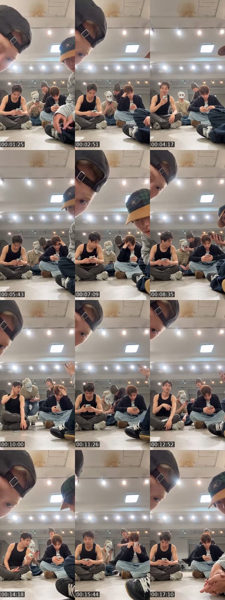 @chilllit_seoul TikTok live stream