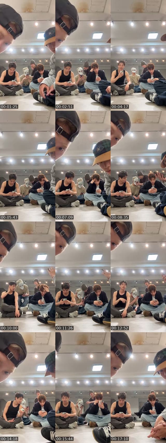 @chilllit_seoul TikTok live