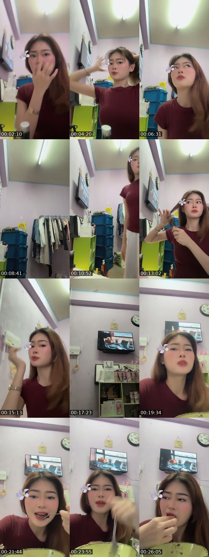 @putri.azmni TikTok live stream