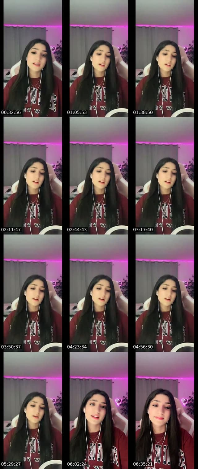 TikTok live: Hollaaaa by @malzcoree