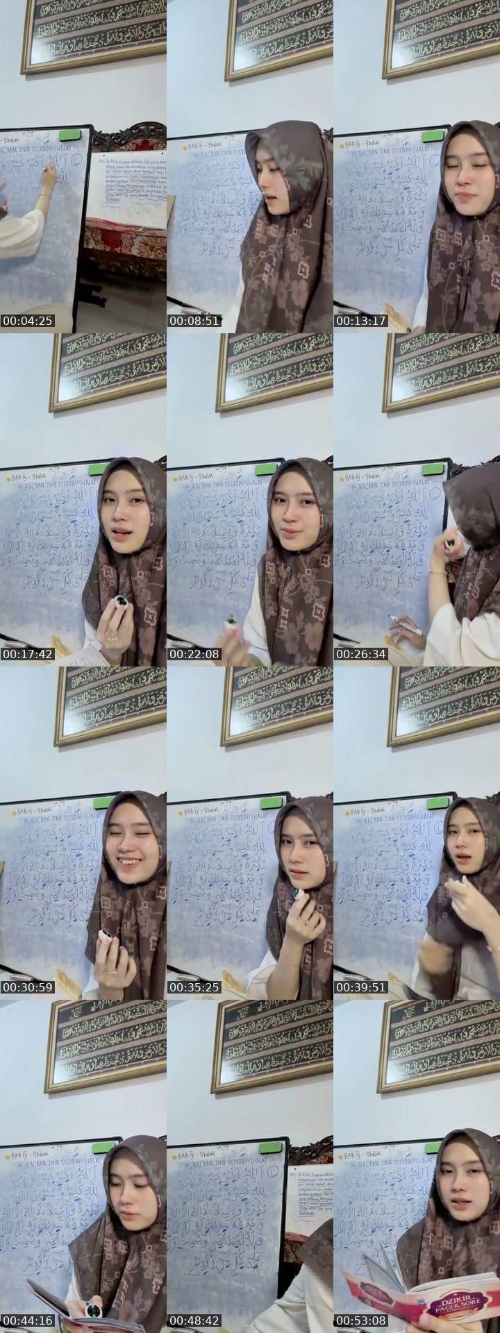 Bedah buku Tuntunan Shalat🥹🤍