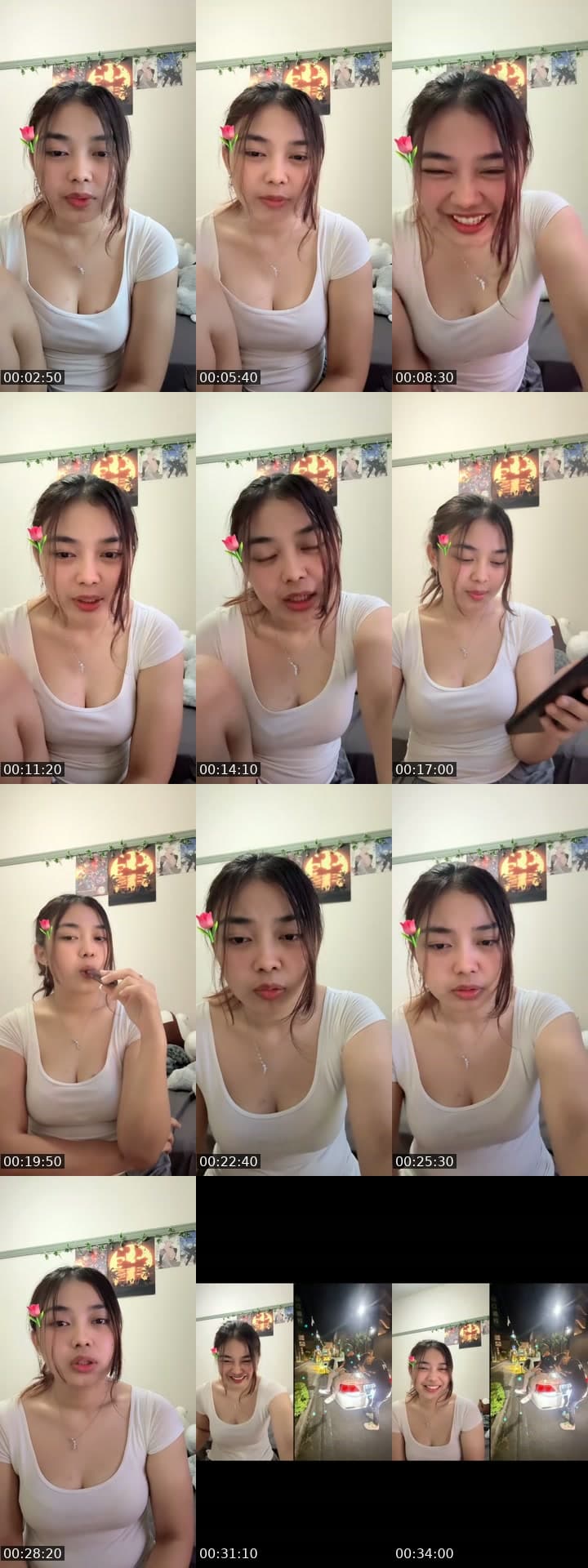 @lin.ndaaaaa_ TikTok live stream
