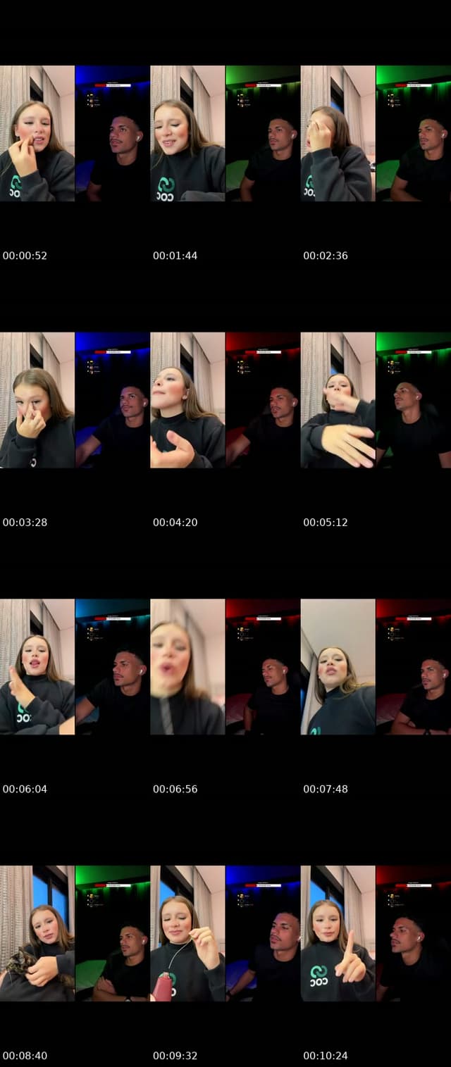 @anamelkaalmeida7 TikTok live