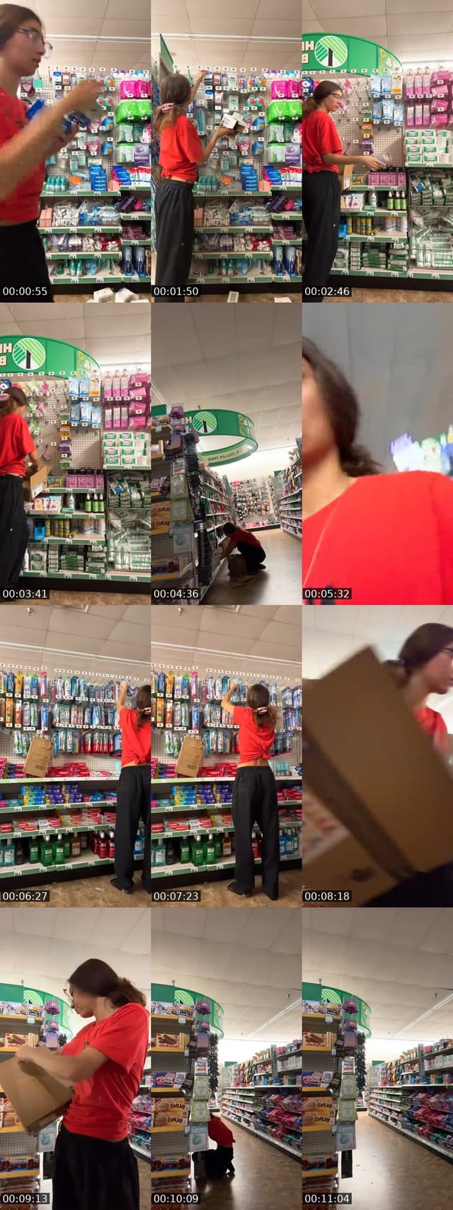3 am shift - @dollartreeshii