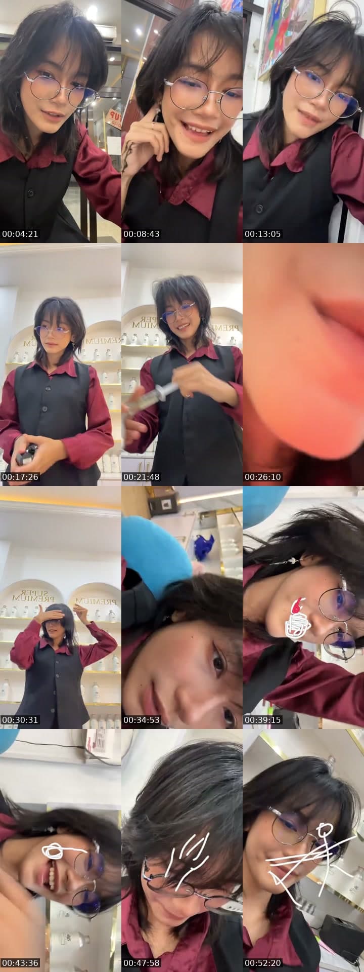 @abyvree TikTok live stream