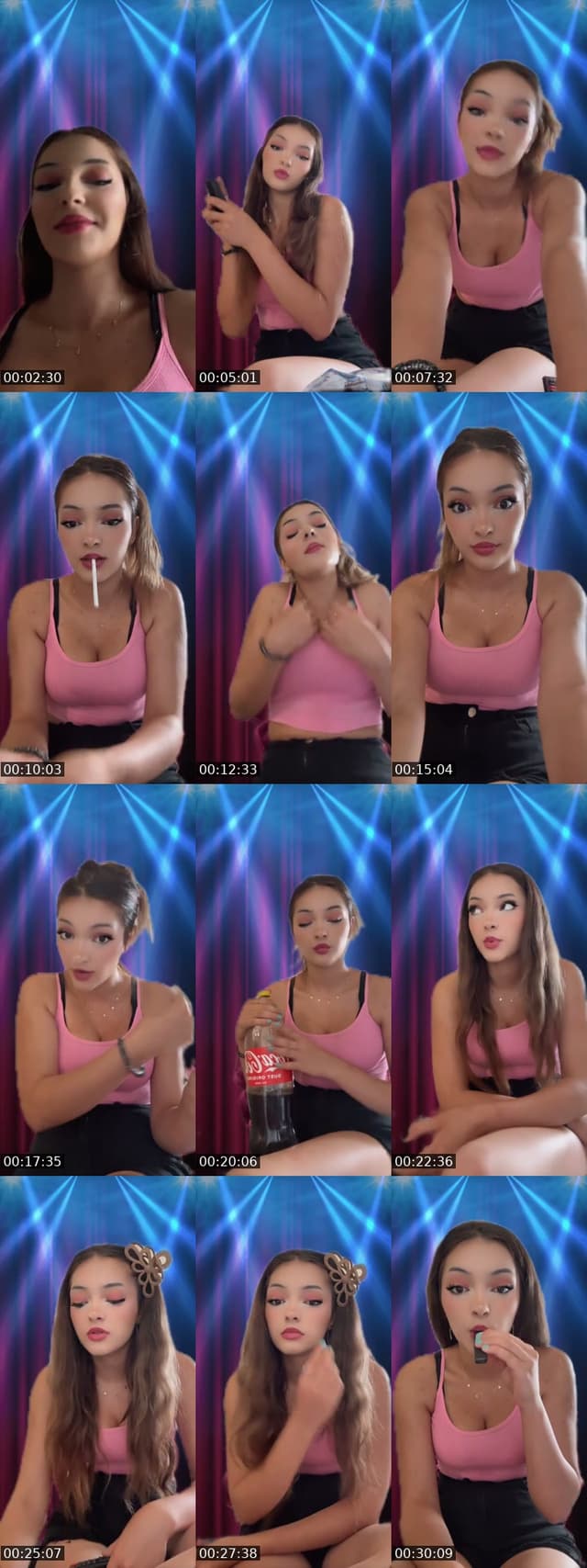 @_v.anna_xq TikTok live