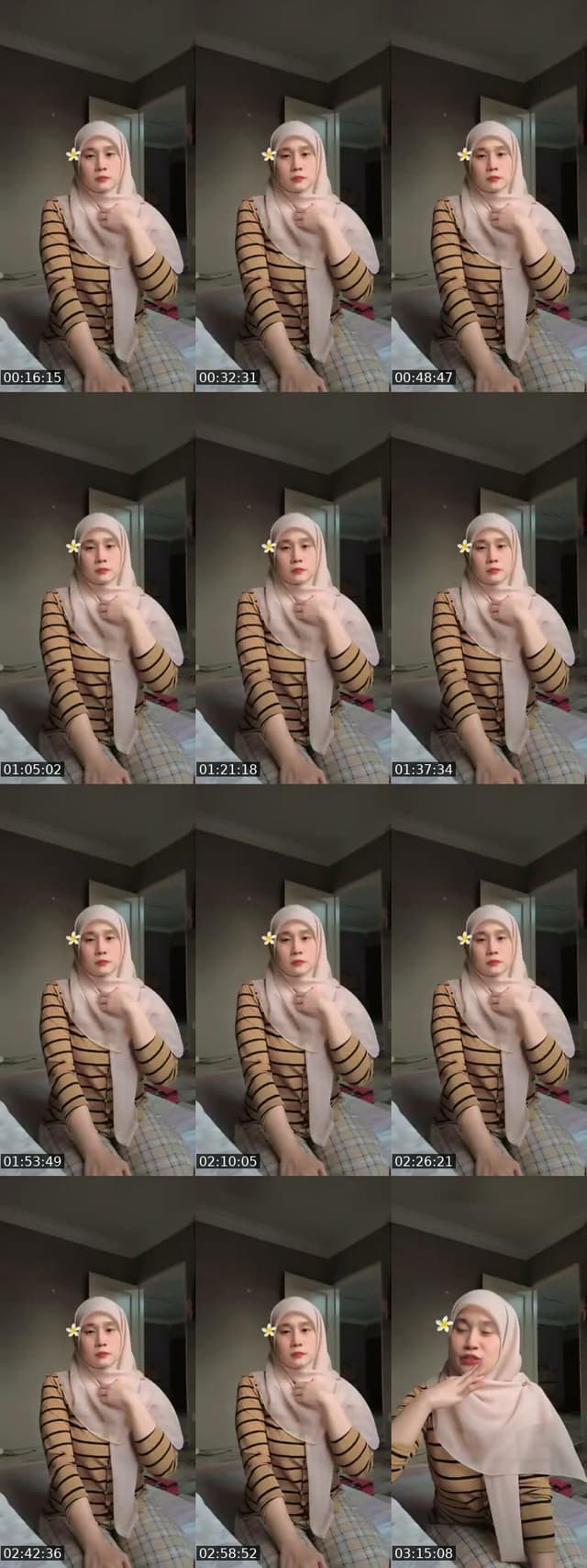 @bidadariain TikTok live