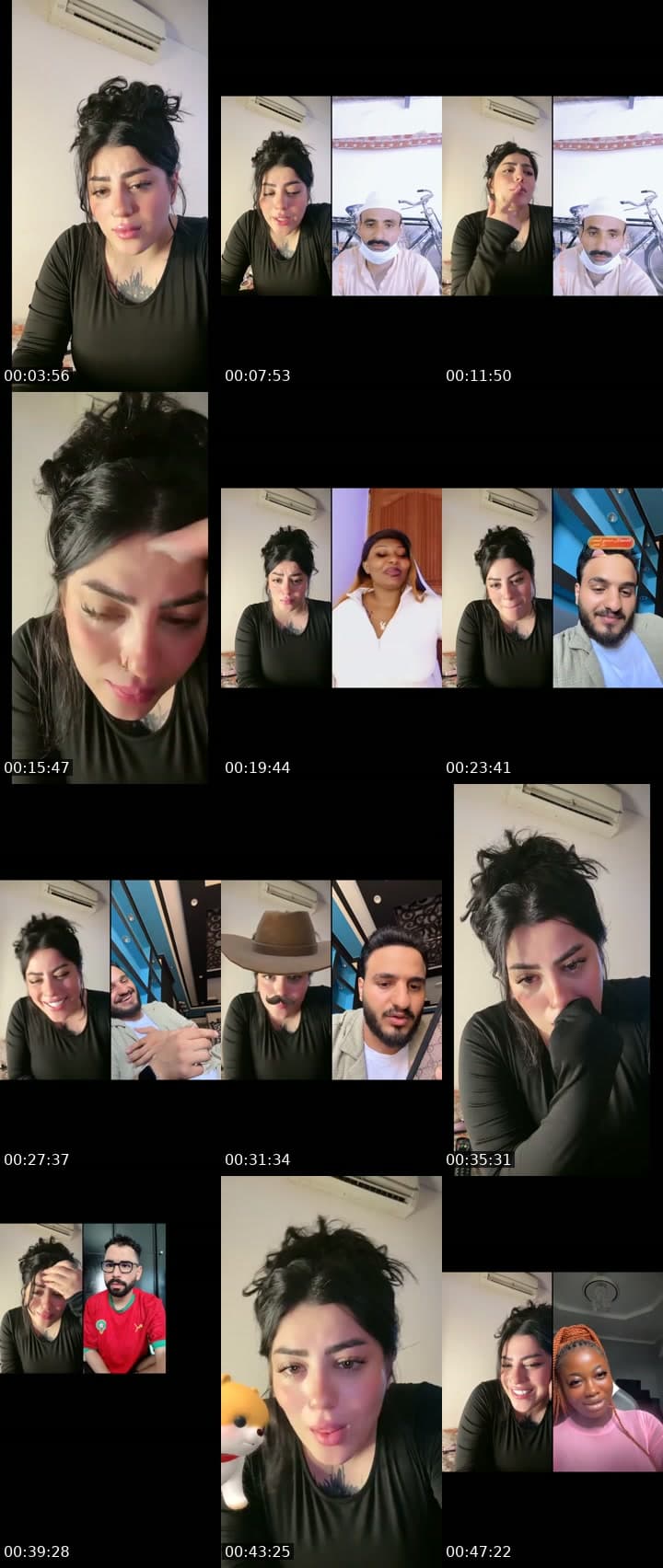 @mohrafared5 TikTok live stream