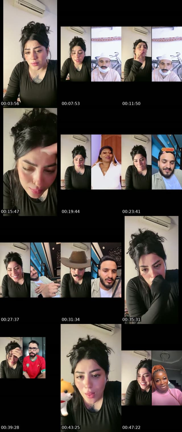 @mohrafared5 TikTok live