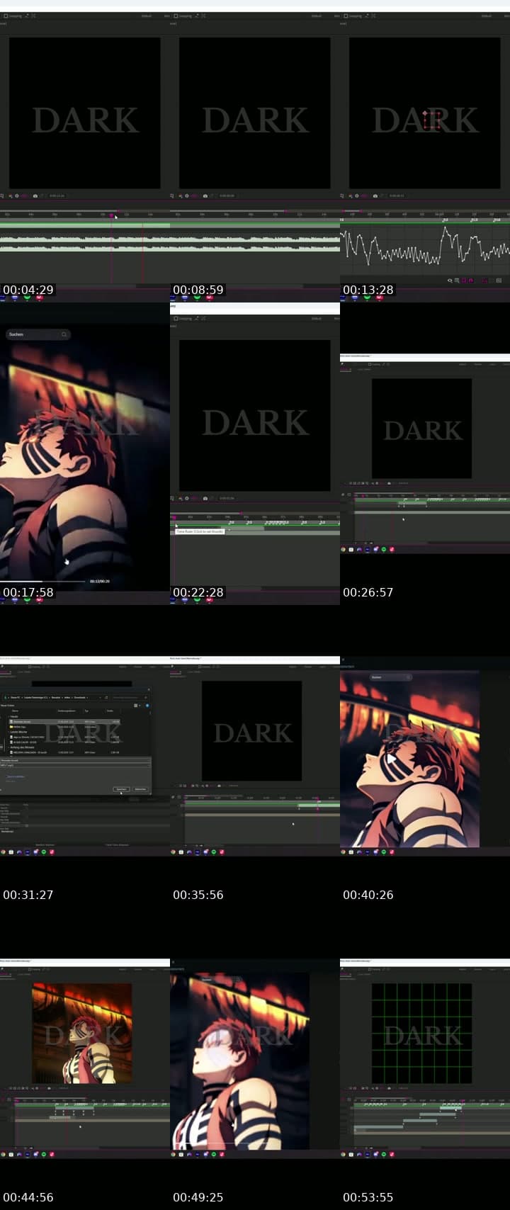 Editing