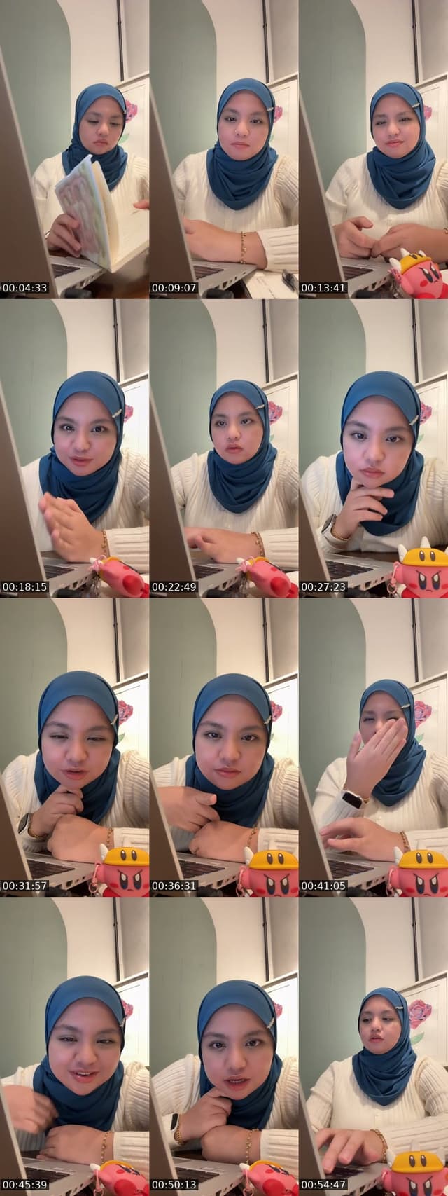 TikTok live: pretend to be productive LOL by @urfavsunshines