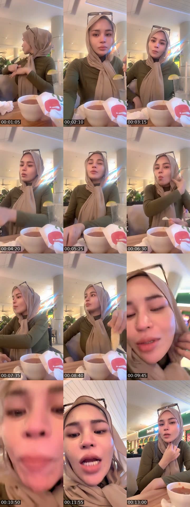 @miarazak9 TikTok live stream