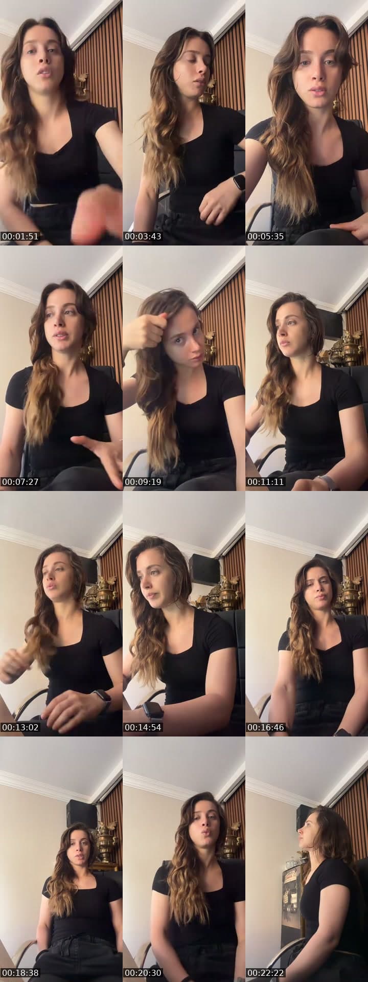 @meloyadamelike TikTok live stream
