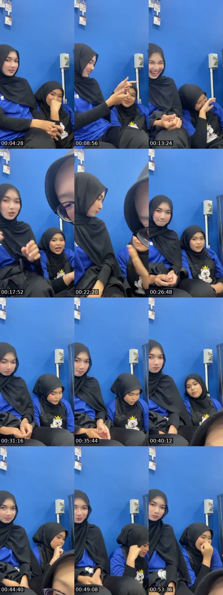 @izatyzhirahh TikTok live stream