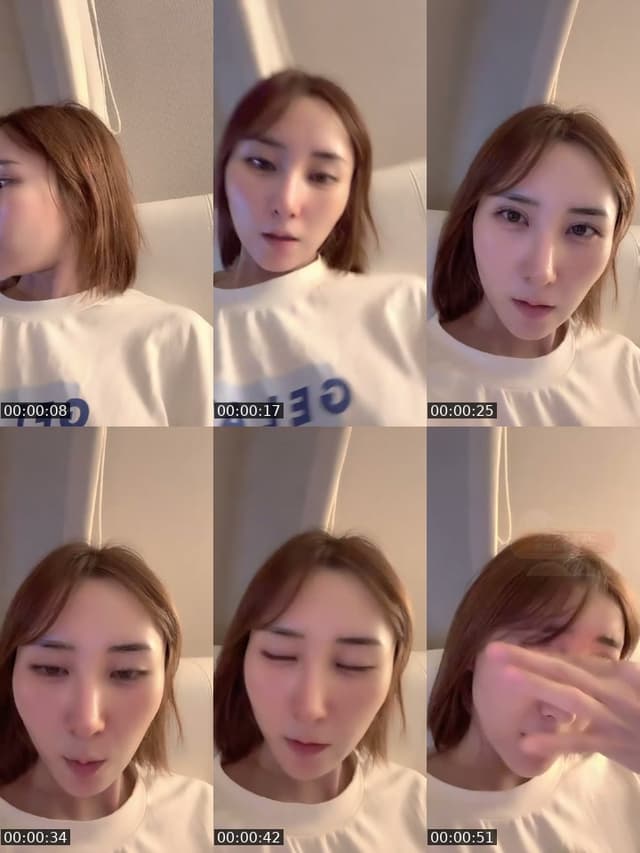 TikTok live: ねるまで by @himeno801