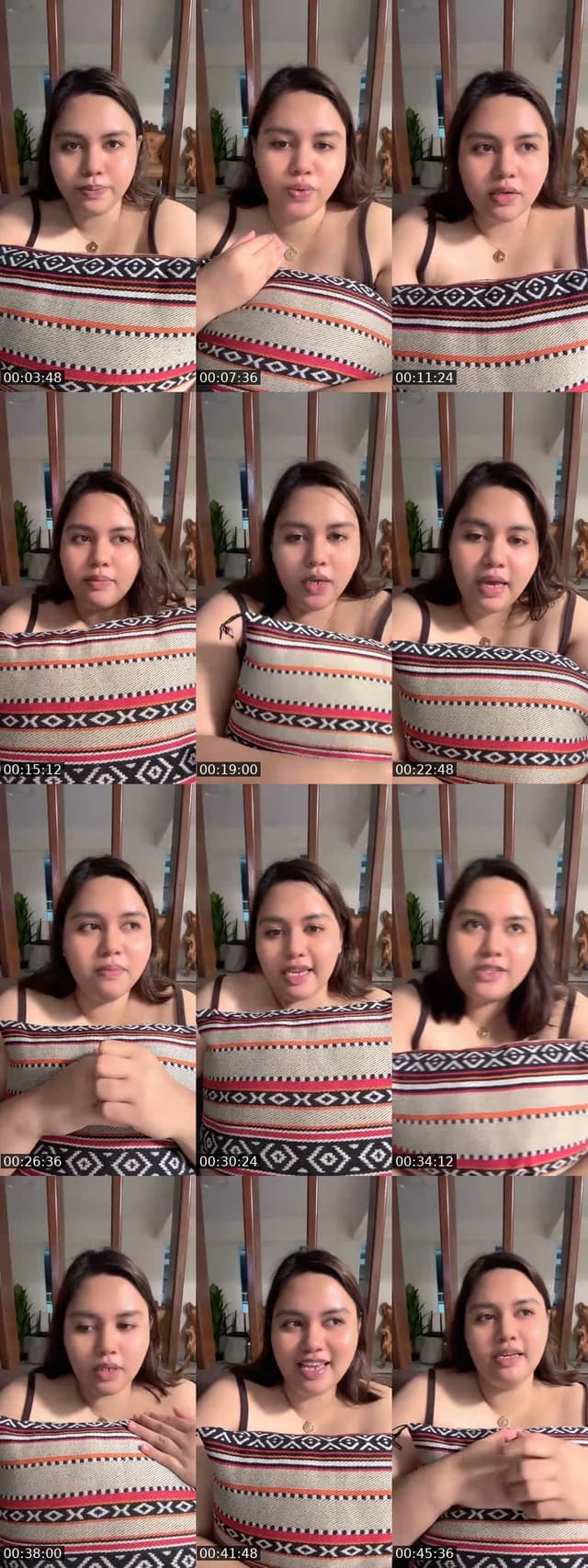 TikTok live: Sarawakian here by @farnisinraf