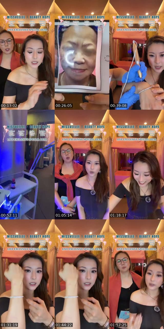 @missveelee TikTok live from 2026-06-25