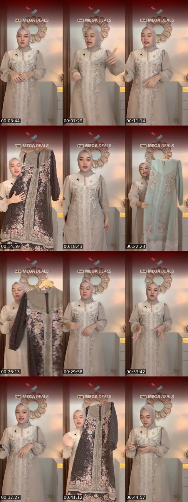 TikTok live: DISKON HARI INI by @ren.fadhilah