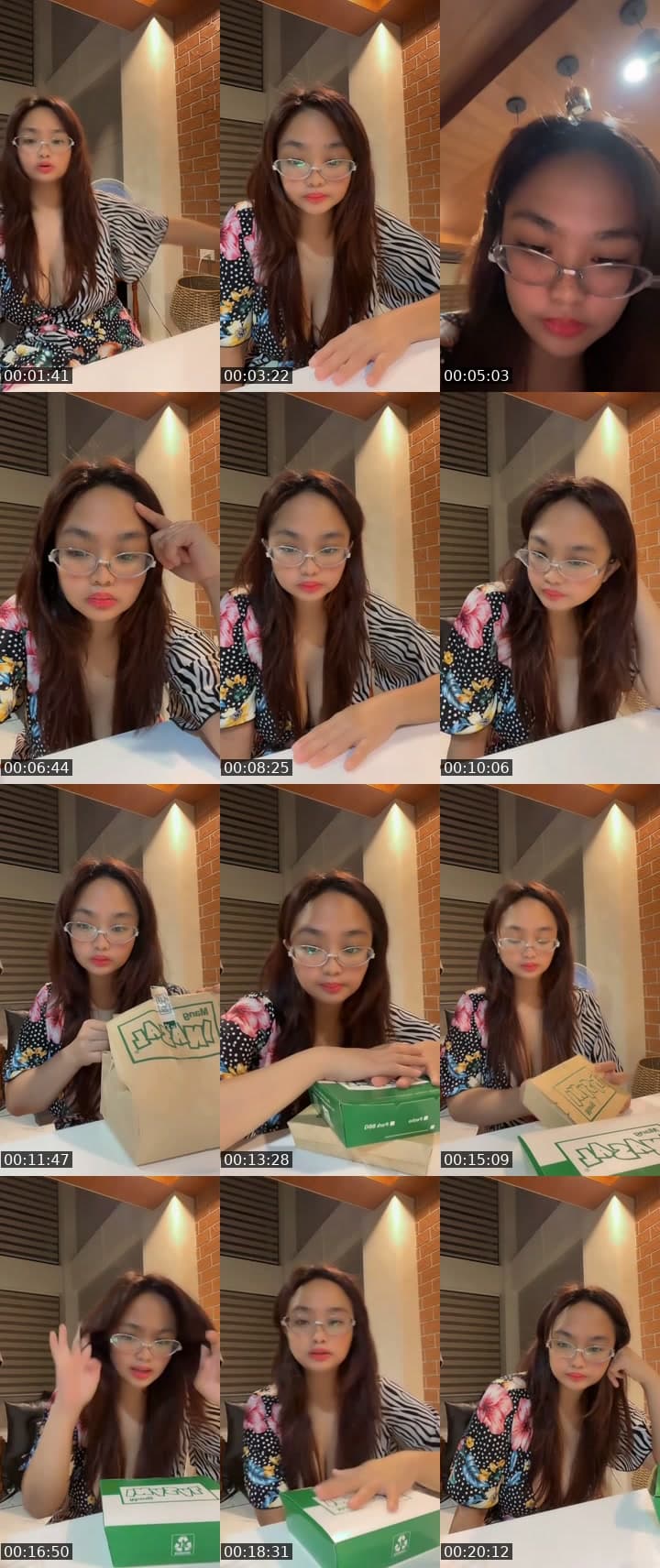 @itsmanette TikTok live stream