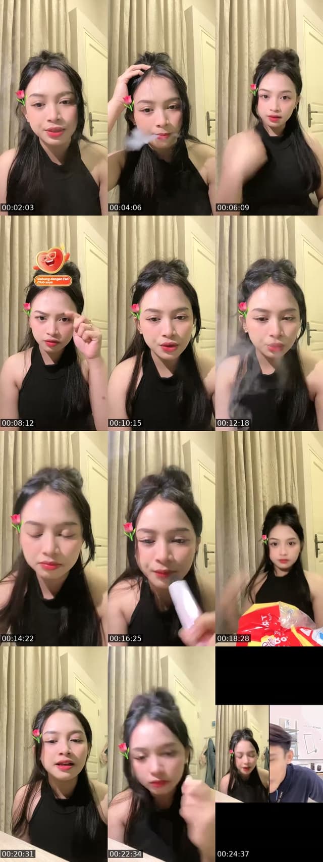 @hiira0_0 TikTok live