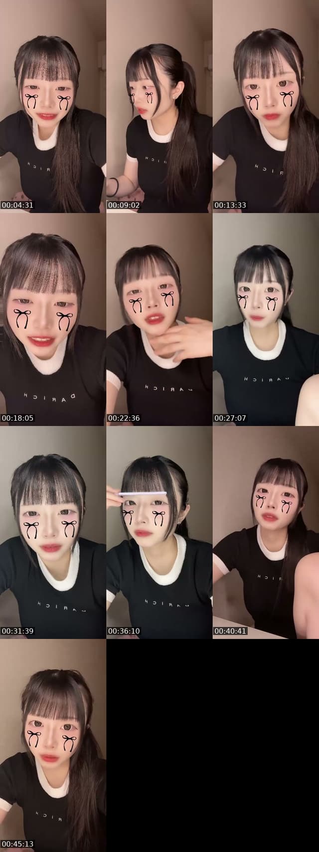 TikTok live: はなそ by @uu_yim