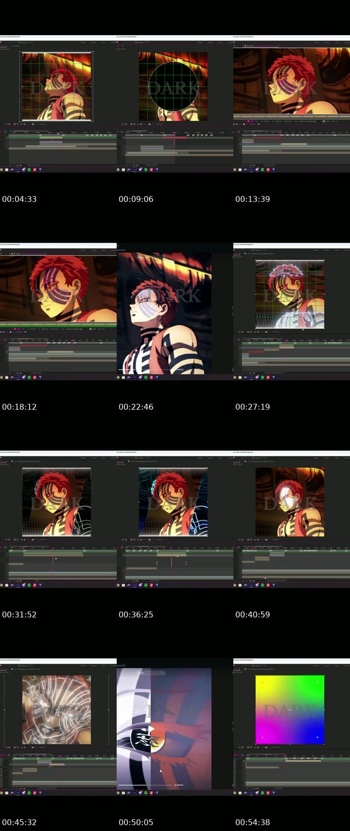 Editing