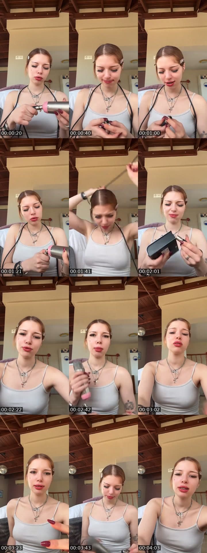 @lilyhawker TikTok live stream