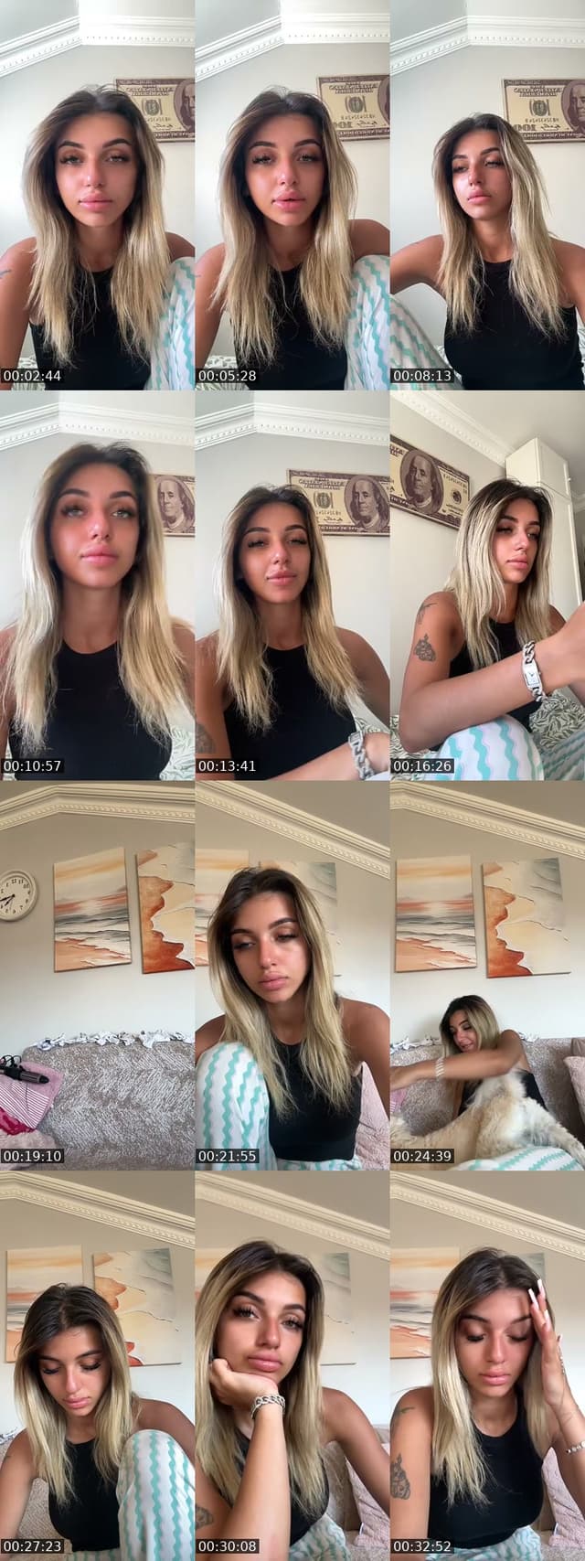 @ayanelanuur TikTok live