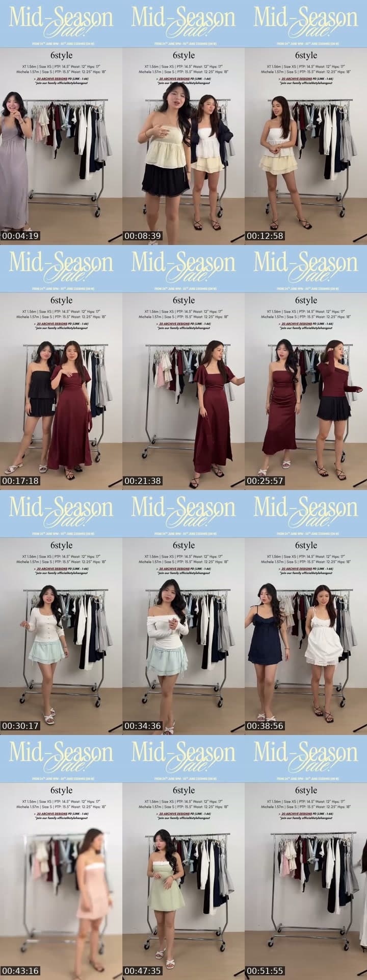 @6style TikTok live stream
