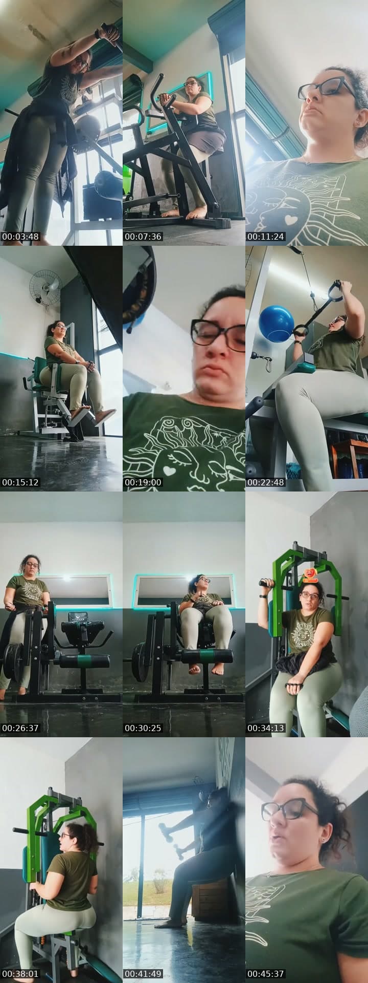 na academia 🏋🏻‍♀️