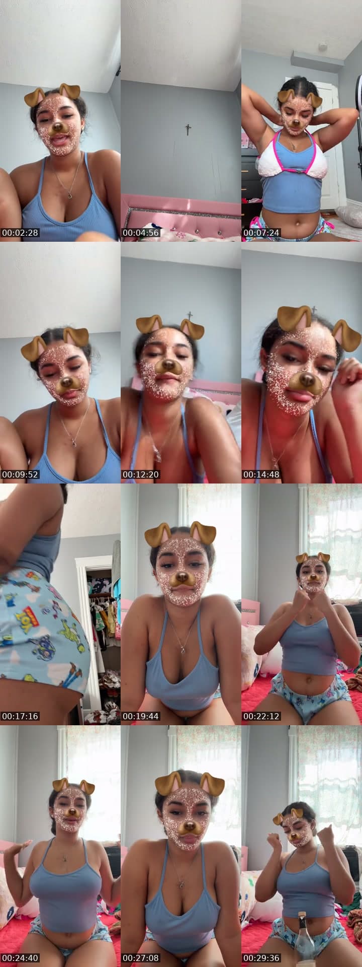 @ash.la.domi TikTok live stream