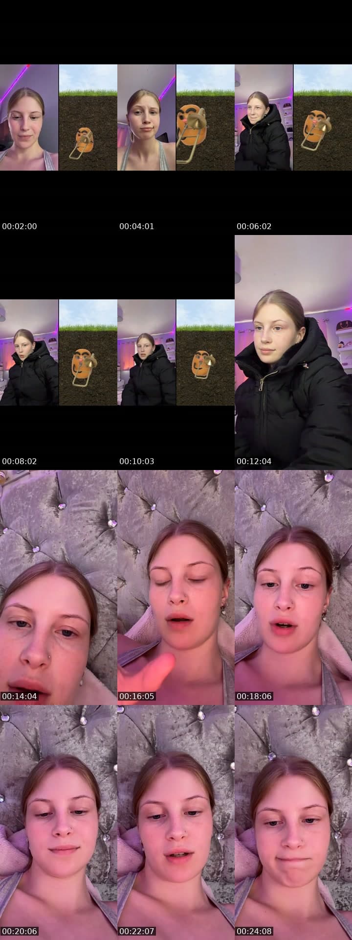 @xbellar0se TikTok live stream
