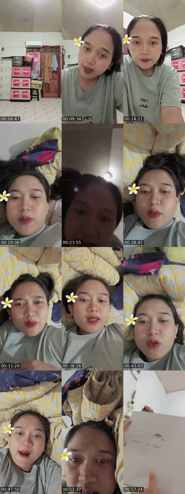 TikTok live: bumil TM3 36 week by @_meccashop