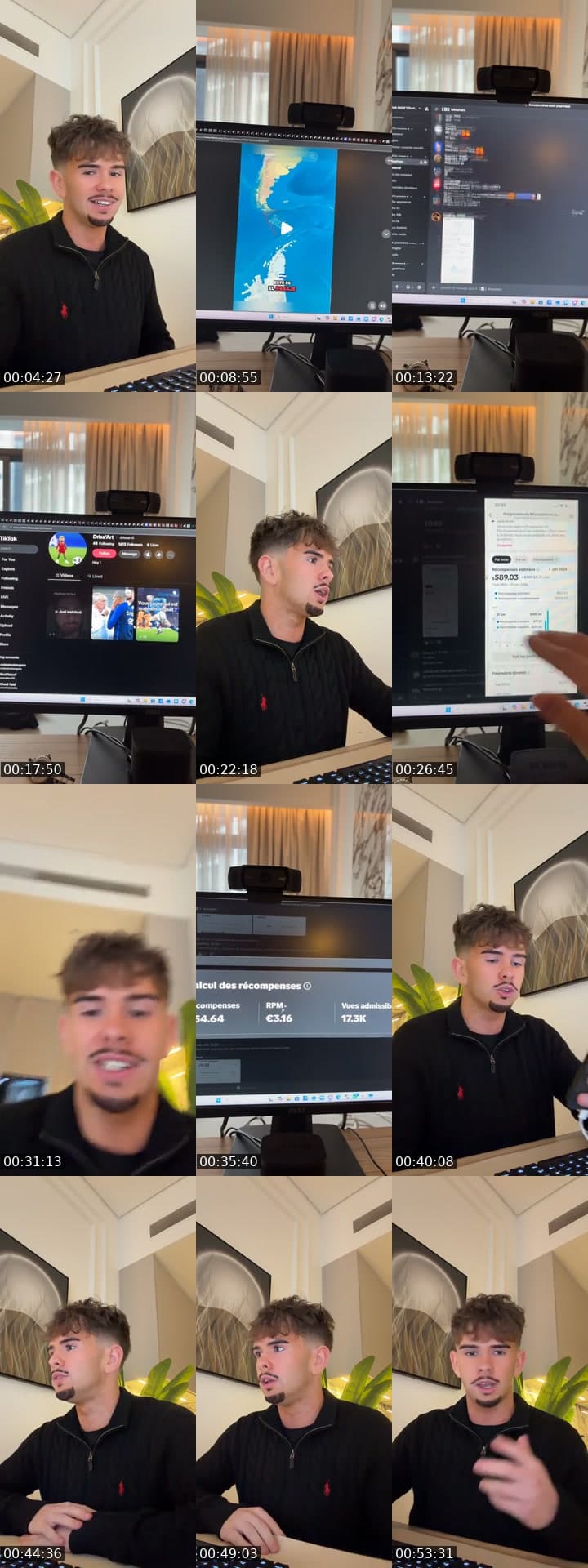 @charlifeldbusiness TikTok live stream